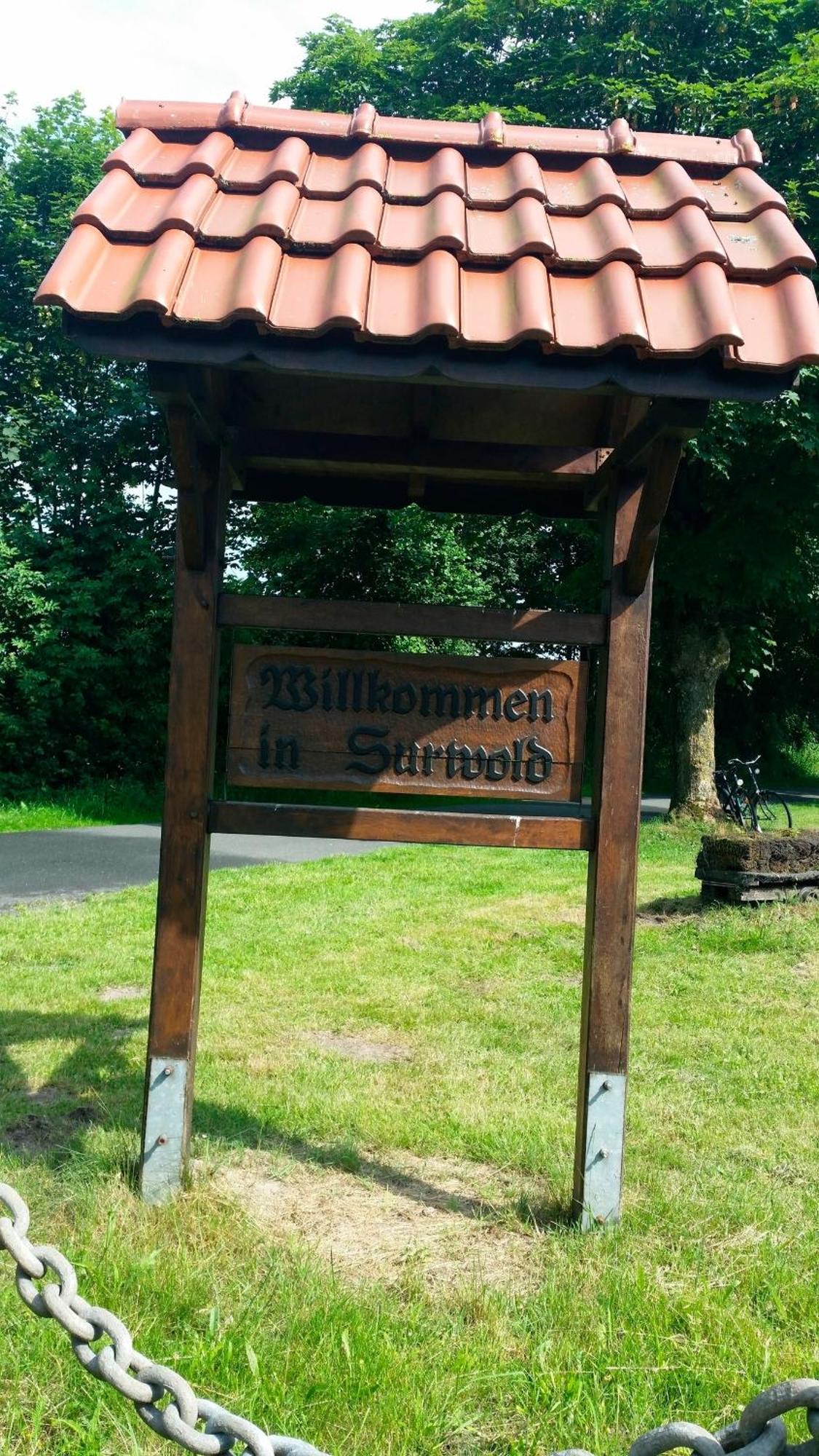 Ferienwohnung Gebken Borgerwald Экстерьер фото